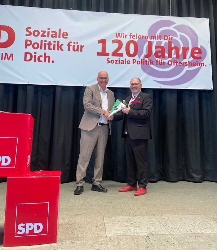 120 Jahre SPD - herzlichen Glückwunsch!