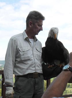 Ausflug Förderkreis der SG Oftersheim - Greifvogelwarte