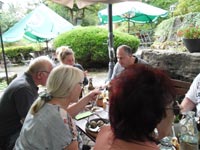 Ausflug Förderkreis der SG Oftersheim - Mittagessen in der Siegelsbacher Mühle