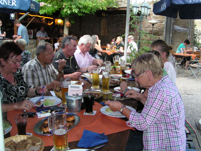 SG Oftersheim Förderverein Ausflug 2011