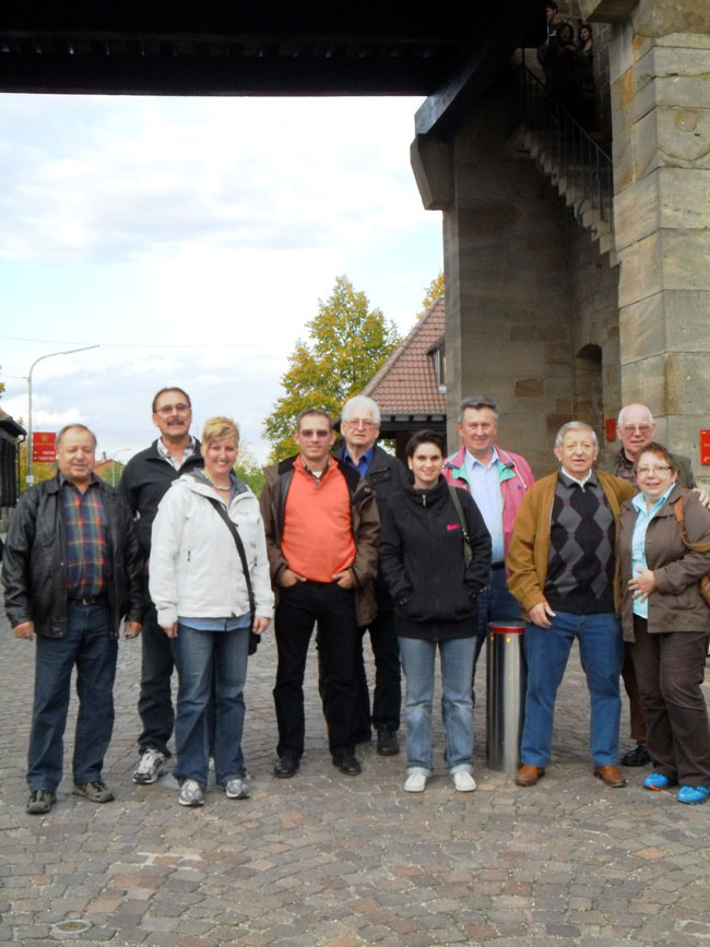 SG Oftersheim Förderverein Ausflug 2012