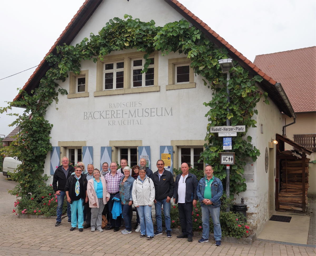 Ausflug des Förderkreises der SG Oftersheim 2019