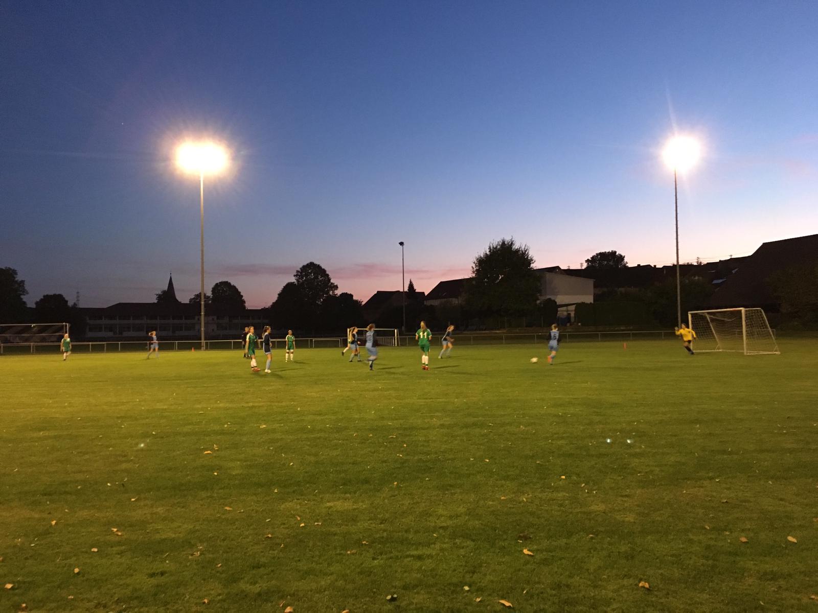 „Harter Arbeitssieg“: SGO Damen gewinnen Auswärtsspiel mit 0:4 beim TSV Helmstadt (Foto: Alexandra Dalkidou)