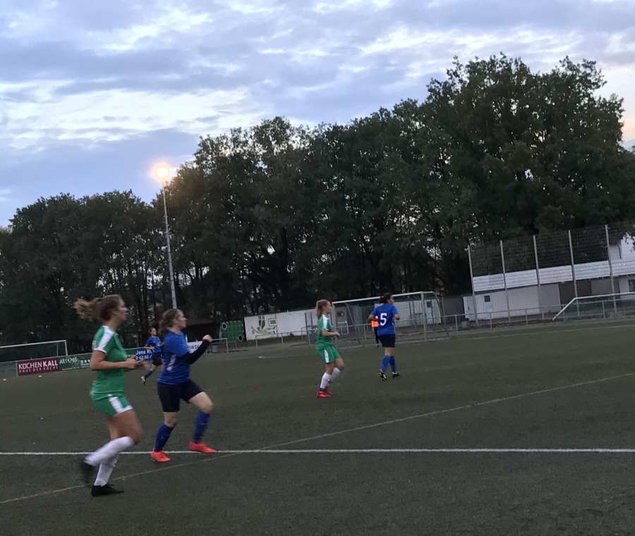 SG Oftersheim Damen im Heimspiel gegen Mückenloch