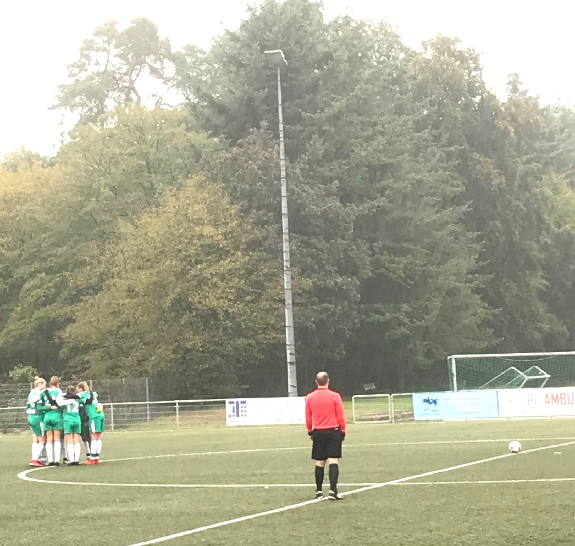 „Viel Pech dabei“: SGO Damen patzen beim Heimspiel gegen Tabellenführer DJK Rot-Weiß 1920 Handschuhsheim