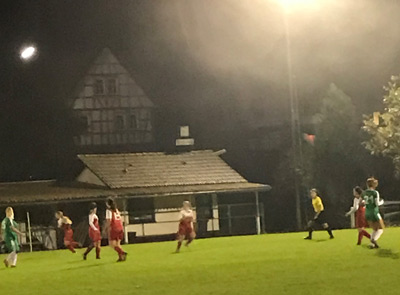 Harte Bedingungen für SGO Damen beim FC Finkenbachtal