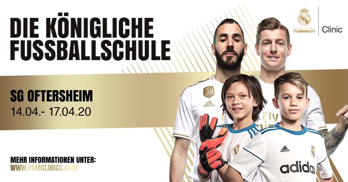 Real Madrid Fußballschule 2020