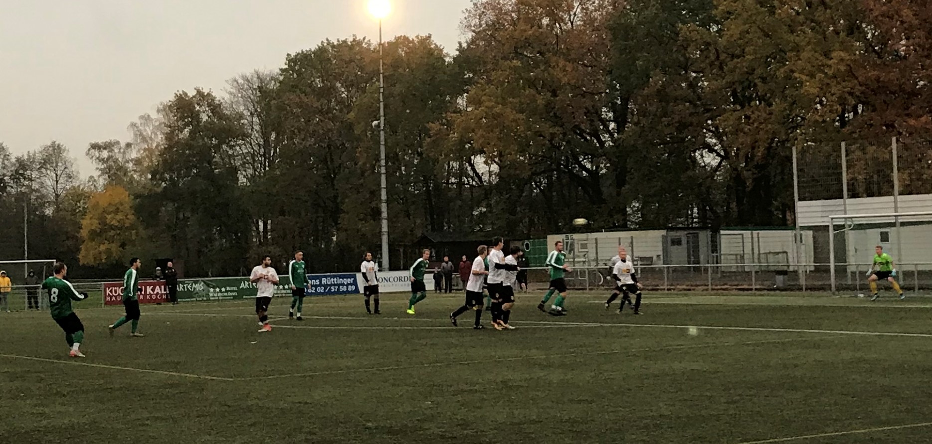 Rasantes Spiel – SGO Herren gewinnen Lokalderby gegen FC Badenia Hirschacker mit 1:0 (Foto: D. Carapali)