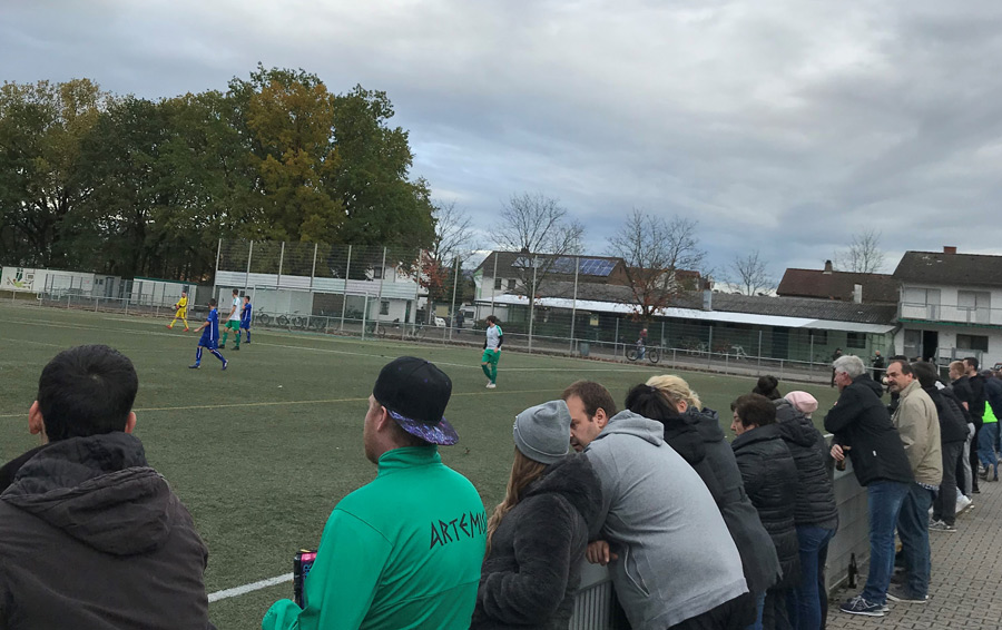 Vor heimischer Kulisse geben die SGO Herren Gas (Foto: Dimitra Carapali)