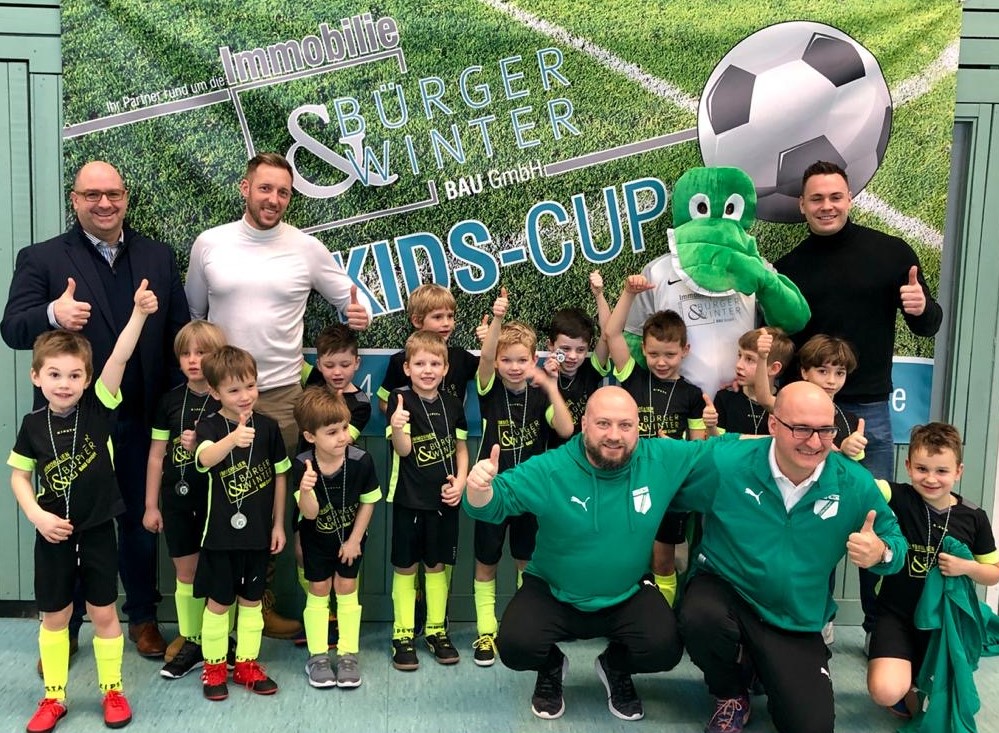 „Ein Turnier der Spitzenklasse“: SGO empfing zahlreiche Bambini- und Jugendmannschaften aus der Region beim „Bürger und Winter Kids Cup“ (Quelle: Daniela Geiß)