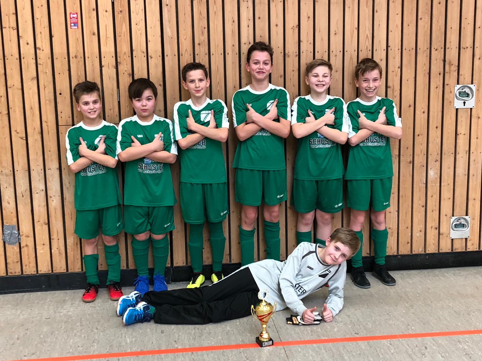 SGO D-Junioren erlangen zweiten Platz beim U12 Vollbande-Turnier in Leutershausen (Foto: K. Pliatsikos)