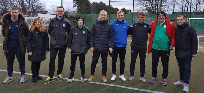 Lernen von den Profis - Trainerfortbildung auf der SGO (Foto: D. Chrisafis)