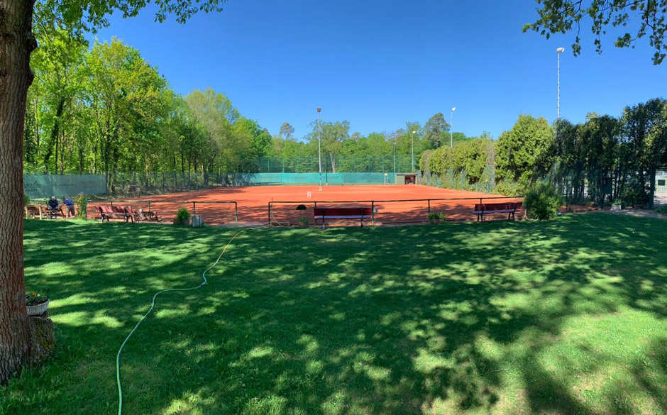 SG Oftersheim - neues Tennisjahr hat begonnen