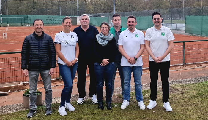 SG Oftersheim - Tennisabteilung der SGO wählt neue Abteilungsleitung