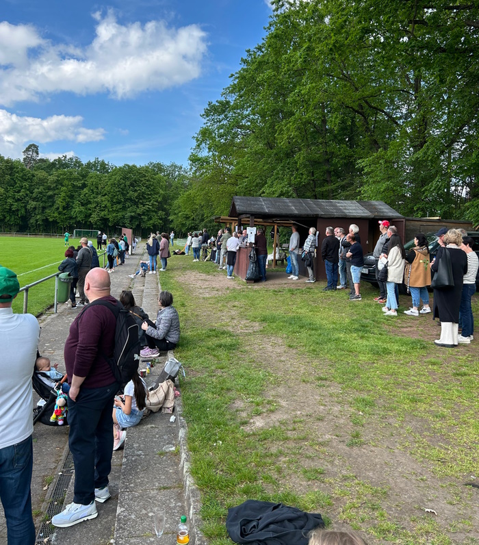 Oftersheim belohnt sich nicht - SGO 1 - Brühl 2 // 0:2