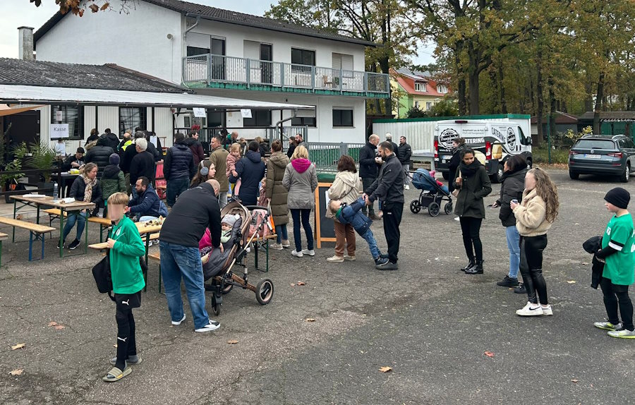 Dampfnudelfest 2023 der SGO ein voller Erfolg