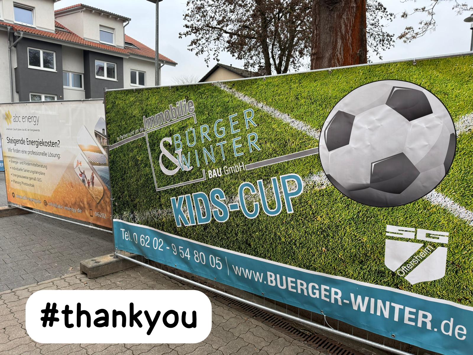 Hallenturnier - „Bürger und Winter Kids Cup“ ein voller Erfolg und besondere Gäste 