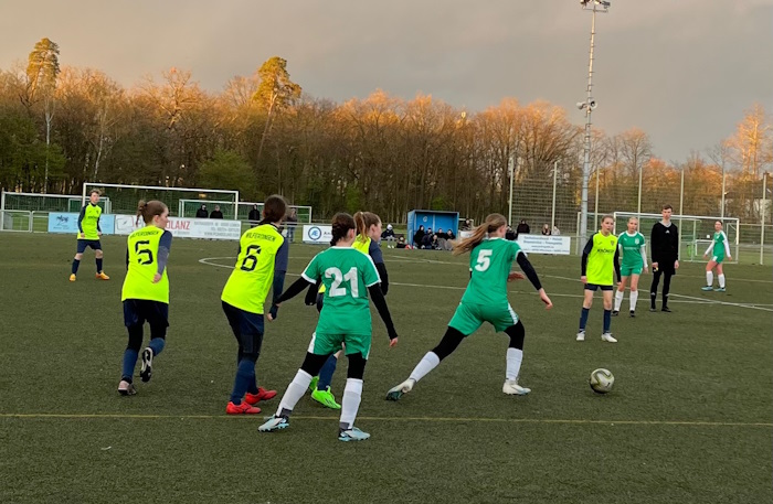 SGO A-Juniorinnen überzeugen mit einem 5:2 Heimsieg