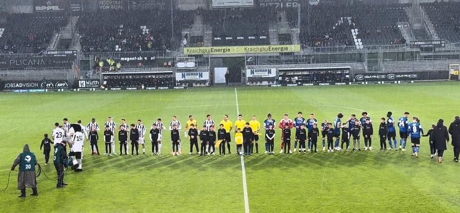 SGO Einlaufkinder beim SV Sandhausen