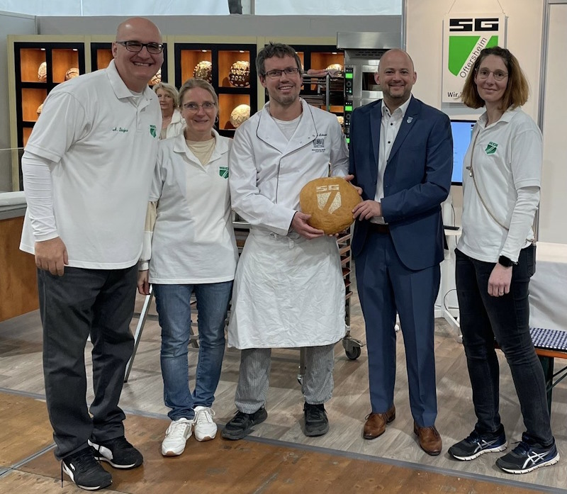 Die „Oftersheimer Erfolgs Marke“ SGO auf dem Maimarkt 