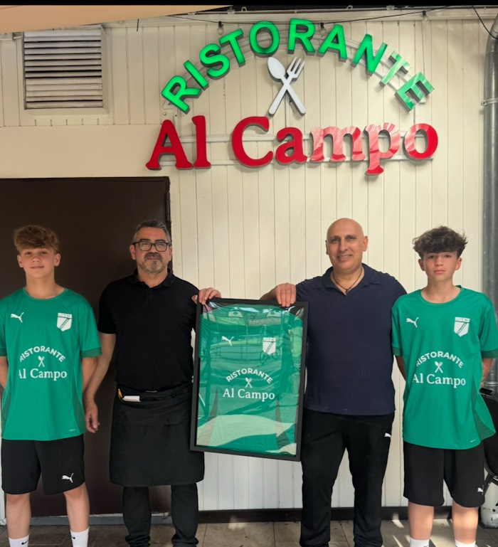 Al Campo wird Trikotsponsor unserer U15!