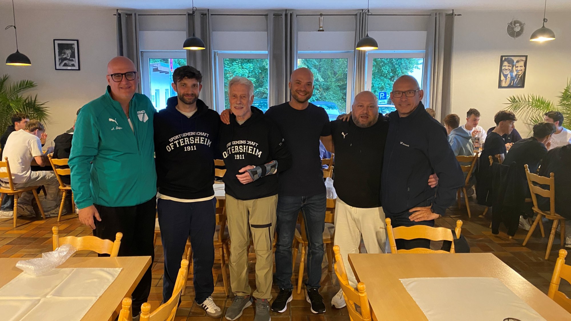 SGO A-Jugend verabschiedet die Trainer Robin Gund und Marc Brand