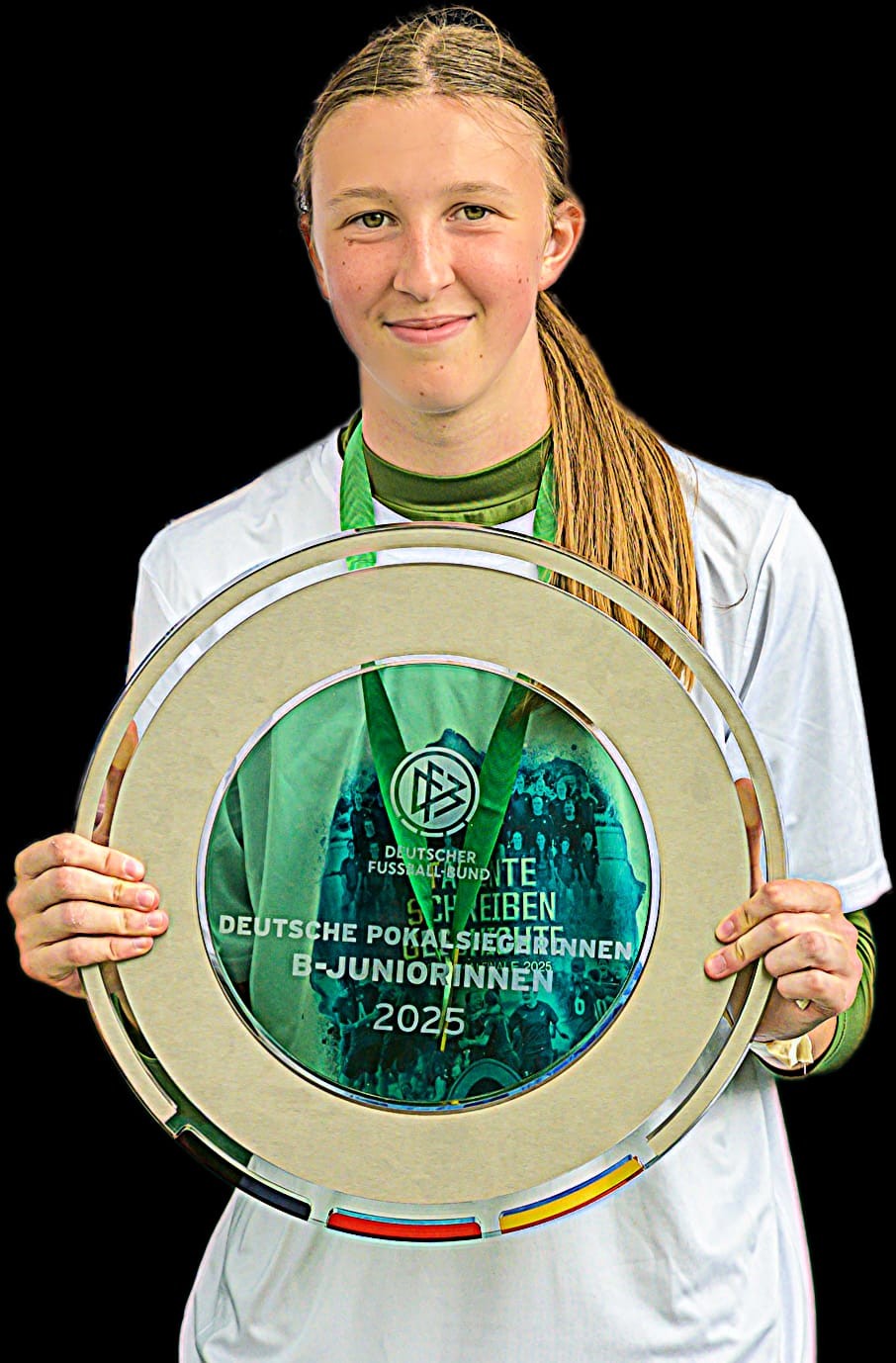Sophie Kukuk holt DFB Pokalsieg