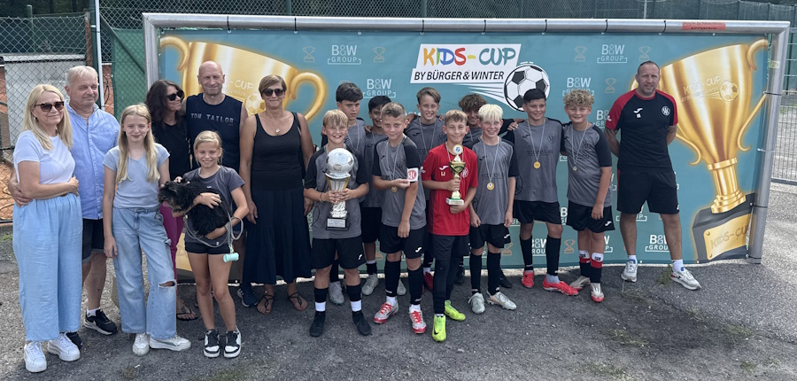 420 Kinder und 52 Mannschaften!