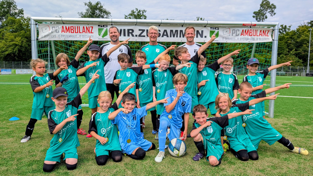 Kids Cup 19.07.2025 Jahrgang 2017 - Heimturnier SG Oftersheim Kids Cup 19.07.2025 Jahrgang 2017 - Heimturnier SG Oftersheim