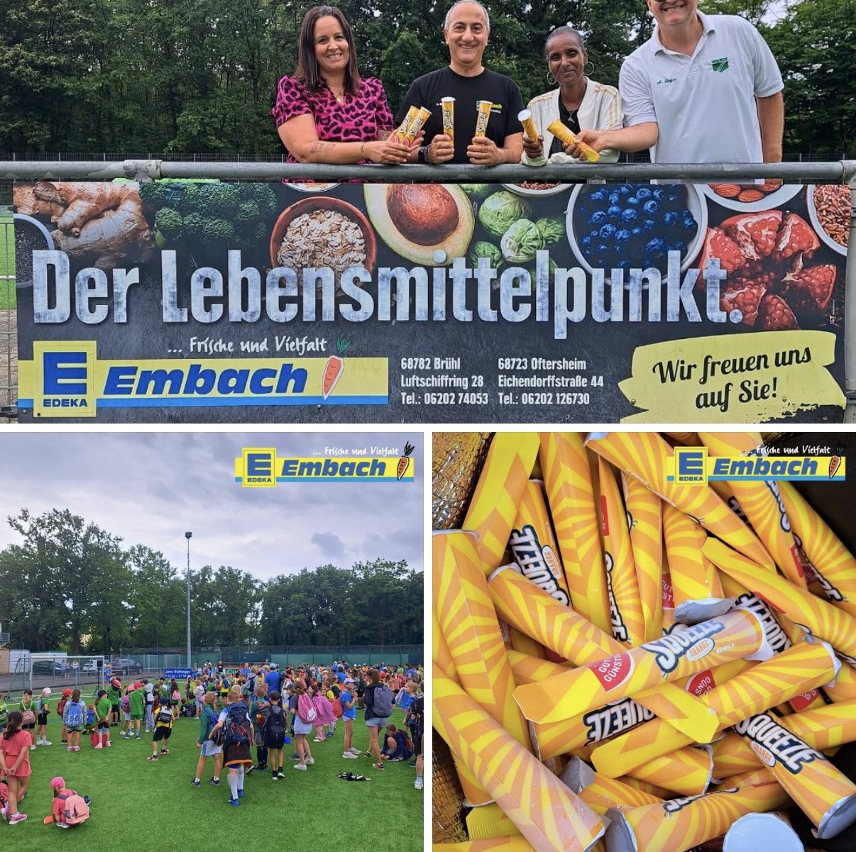 THS Fußballturnier auf der SGO