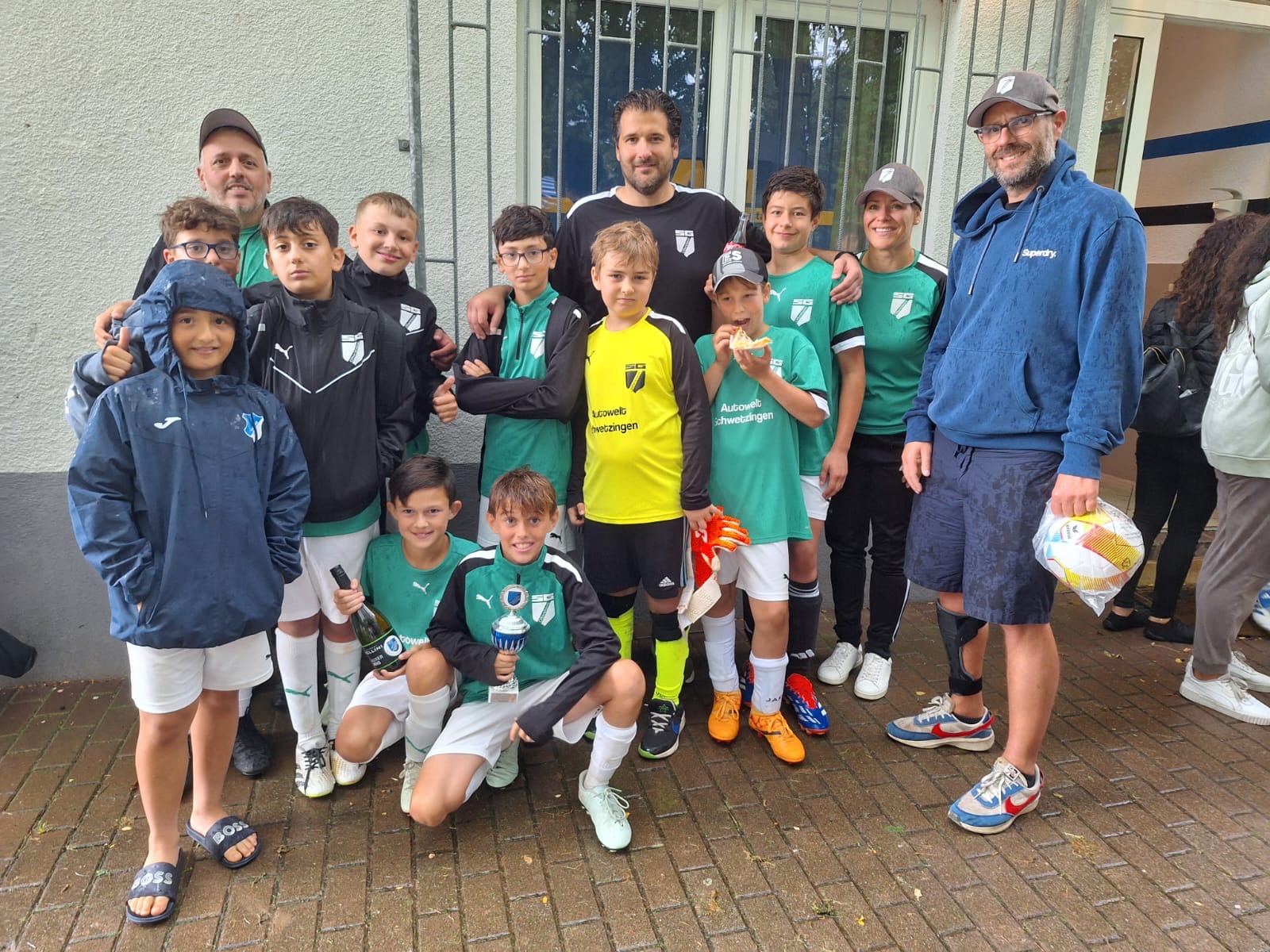 Zwei erfolgreiche Turnierwochen für unsere 2014er Zwei erfolgreiche Turnierwochen für unsere 2014er