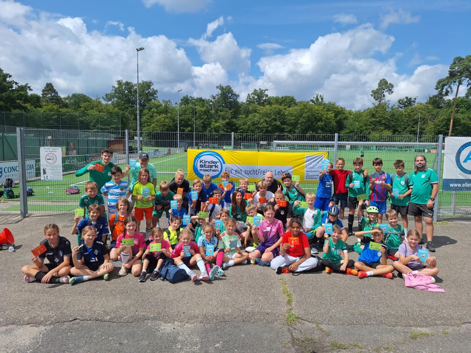 Sommerferienprogramm bei der SG Oftersheim Sommerferienprogramm bei der SG Oftersheim