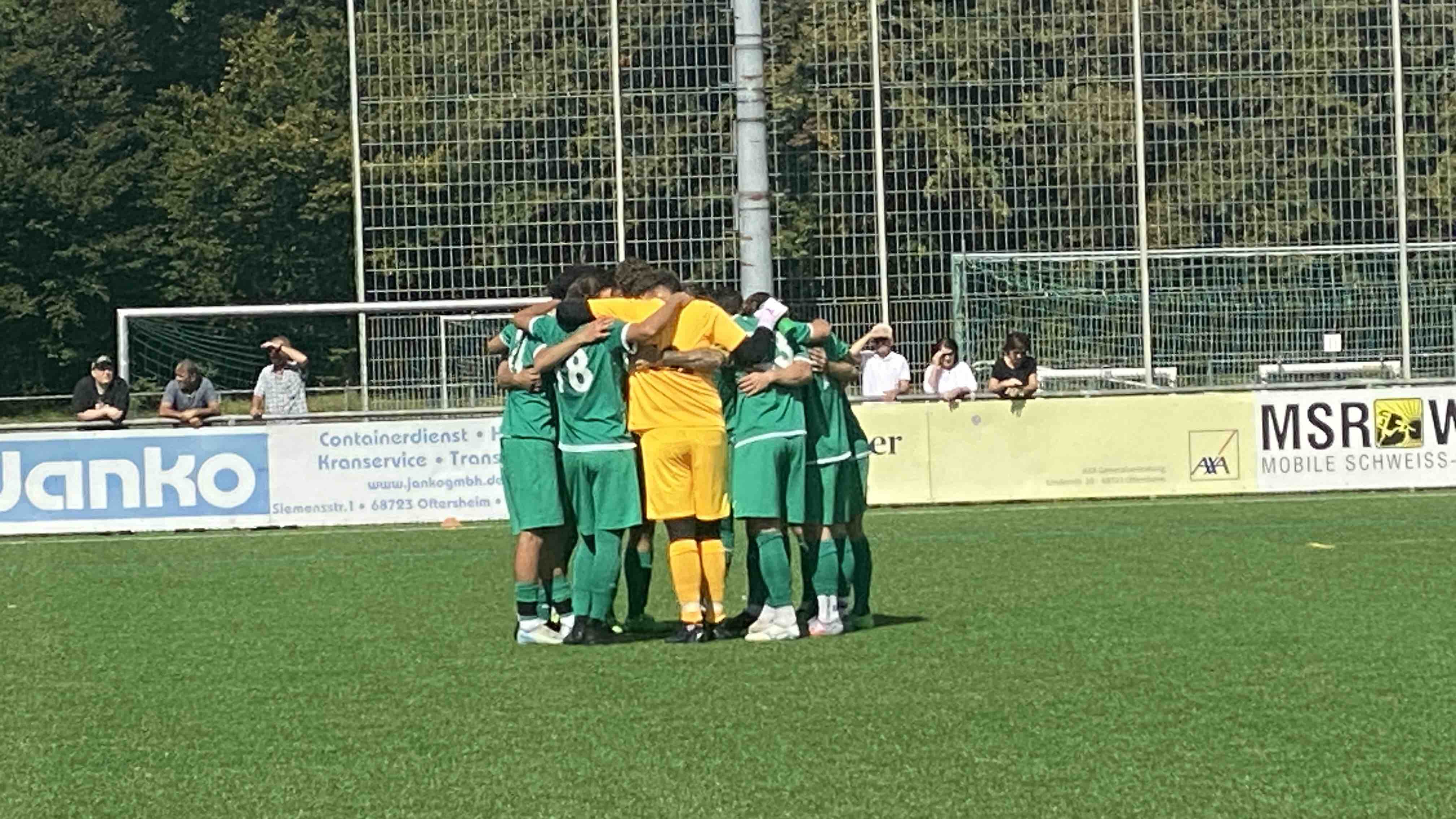SGO gg. Brühl2 - Ergebnis 0:0