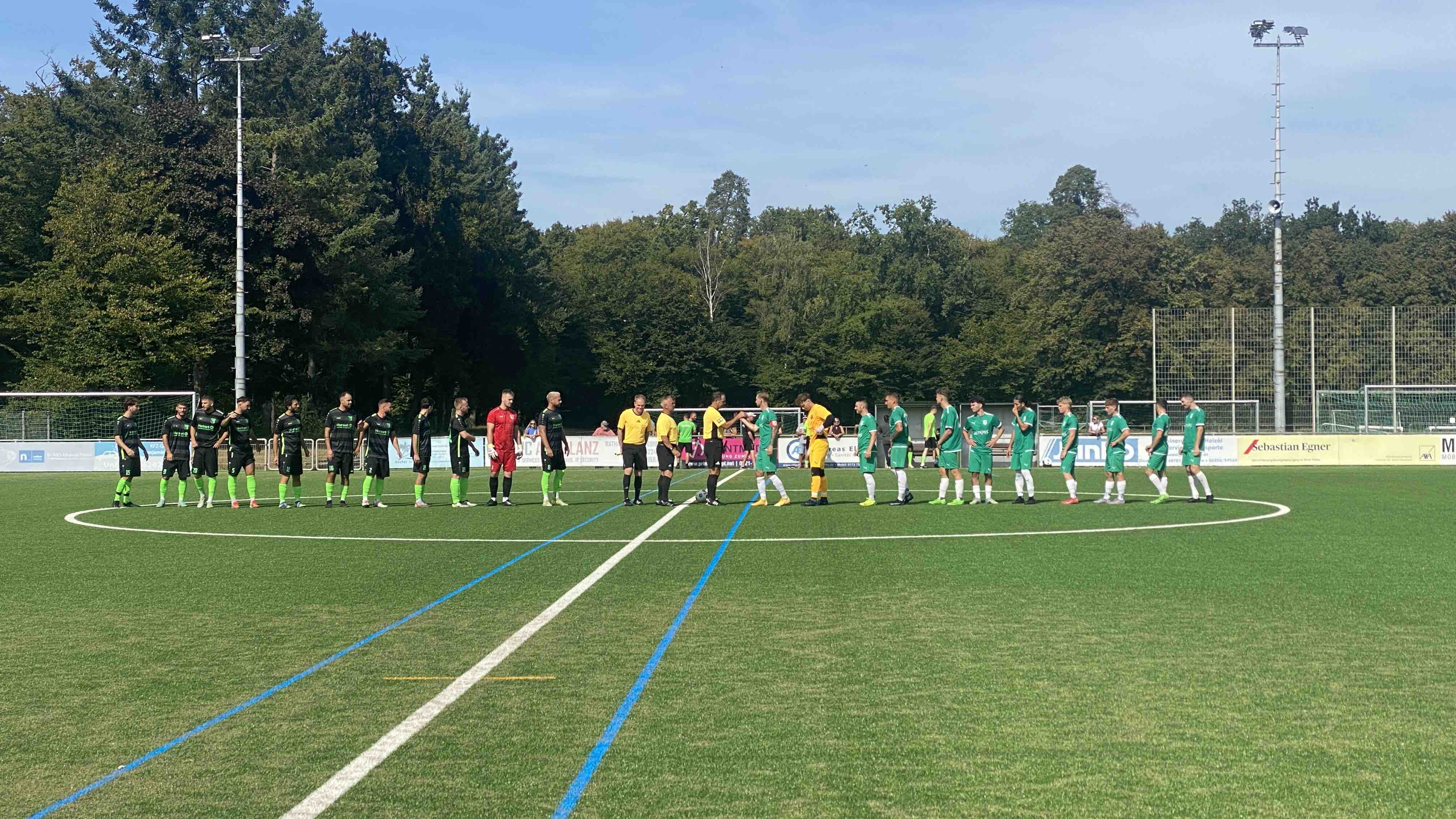 SGO - TSG Rheinau 8:1