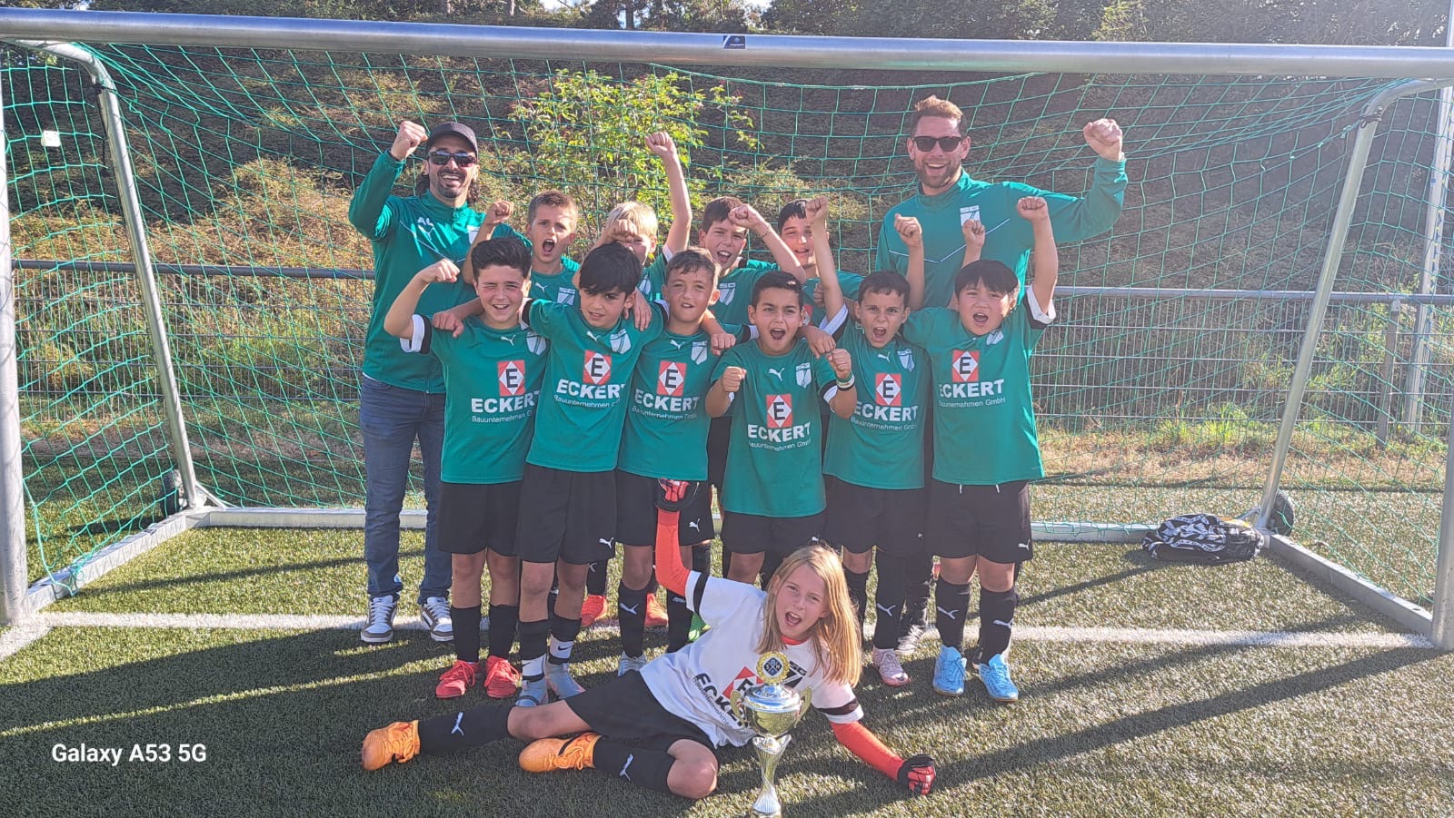 E-Jugend Jahrgang 2015 gewinnt Vorbereitungsturnier E-Jugend Jahrgang 2015 gewinnt Vorbereitungsturnier