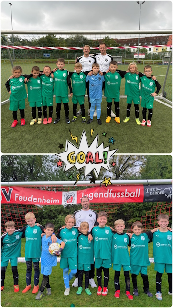 F Junioren 2017er / 1. Spieltag 