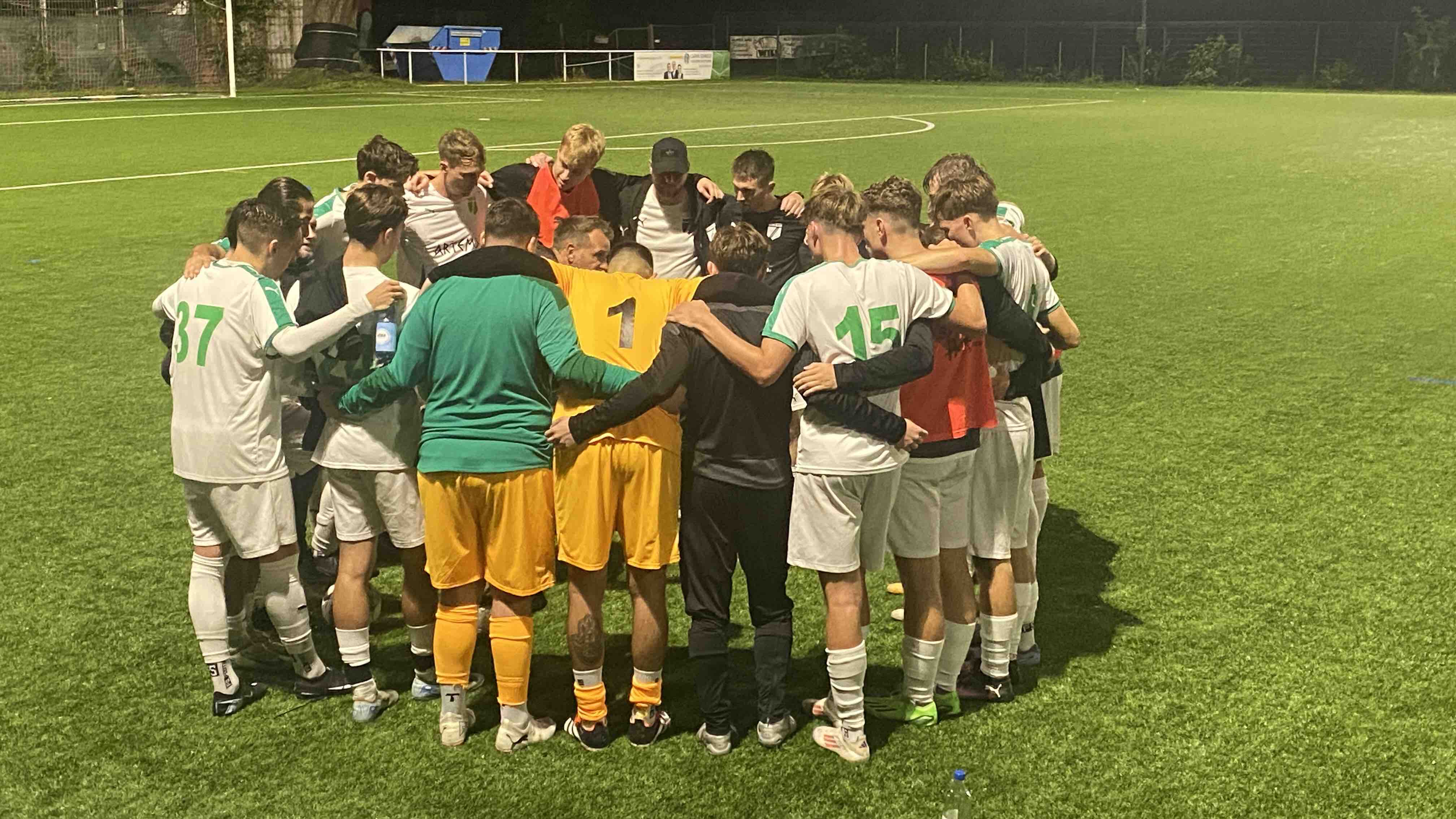 ASV Feudenheim - SGO 3:5