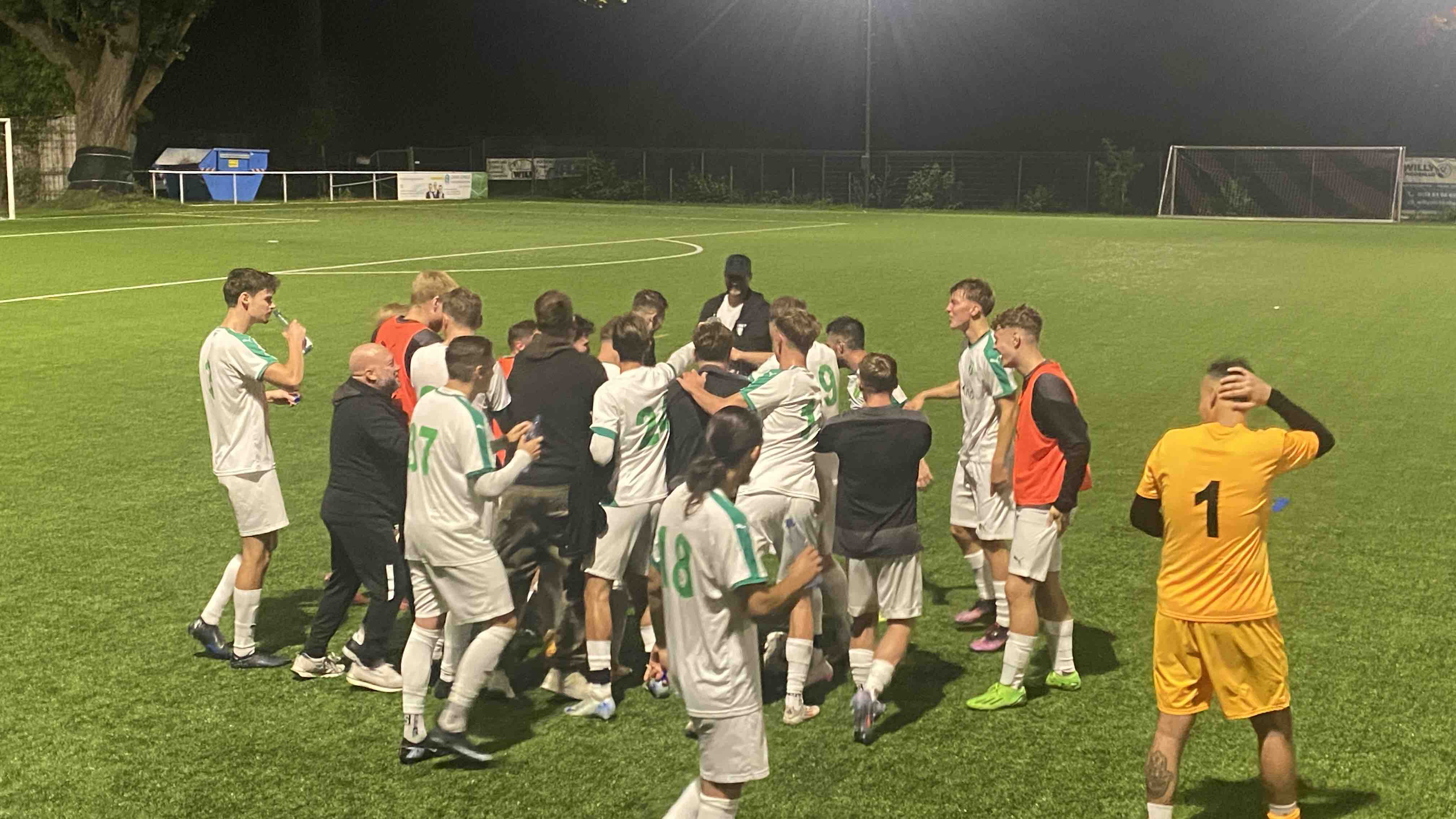 ASV Feudenheim - SGO 3:5