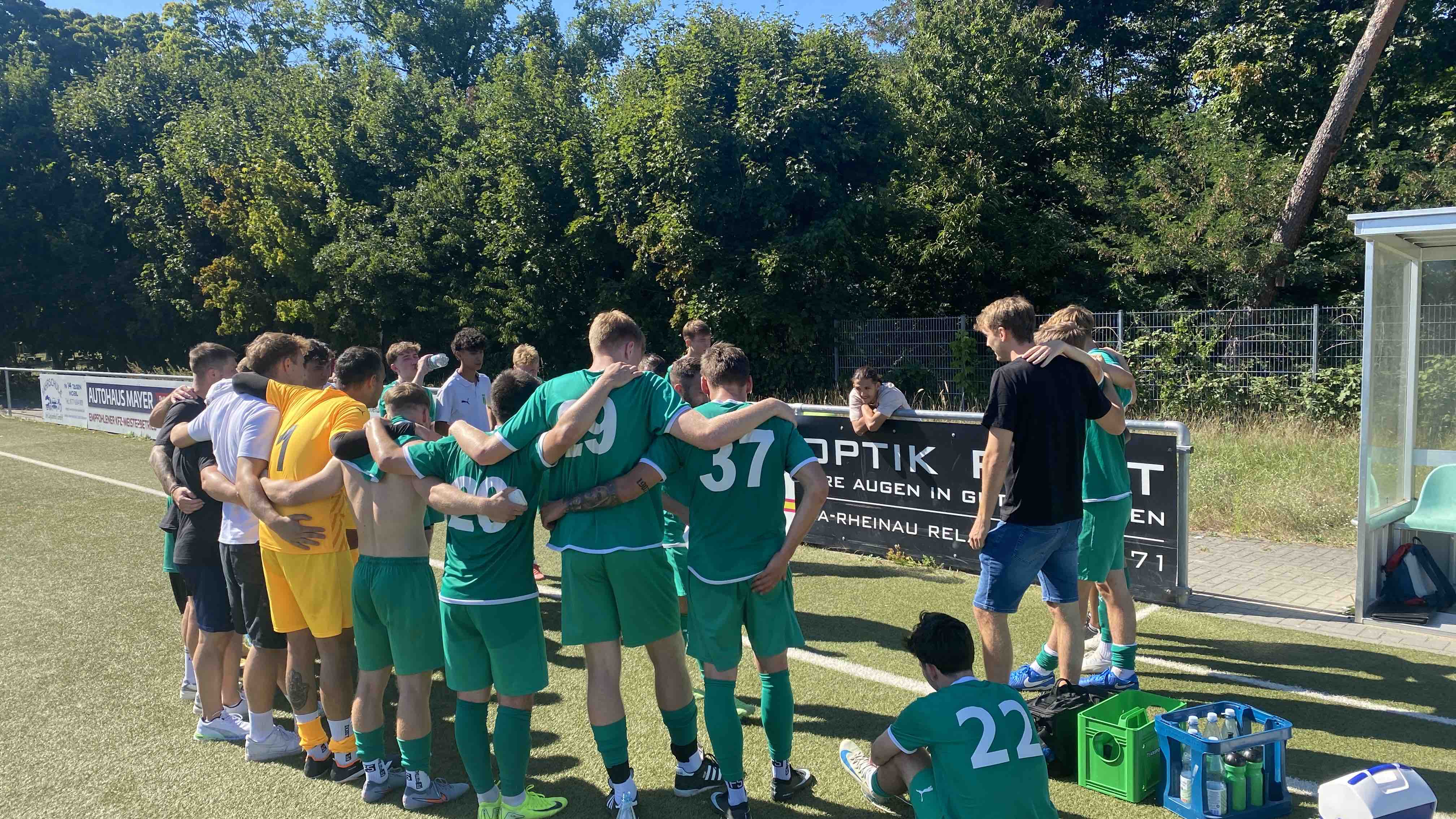 Pokalspiel: TSG Rheinau - SGO I 2:6