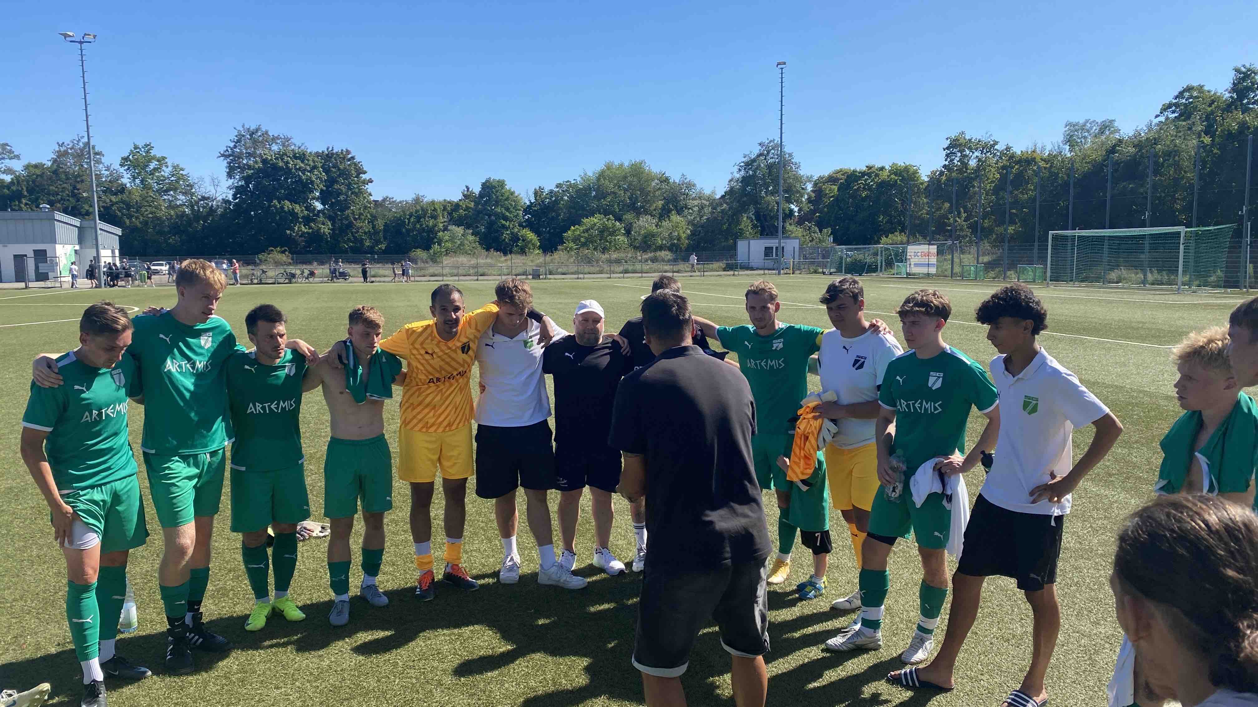 Pokalspiel: TSG Rheinau - SGO I 2:6