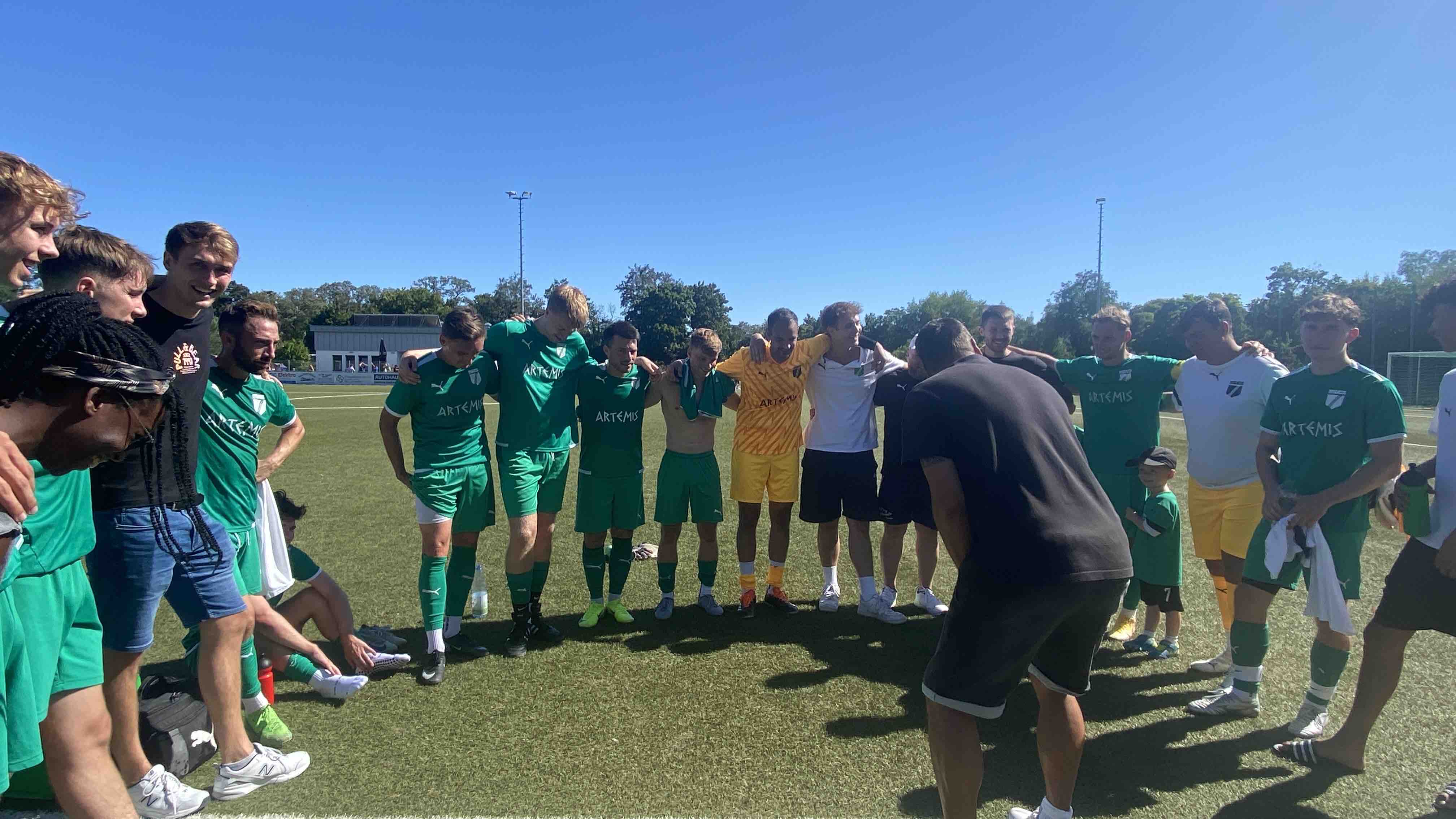 Pokalspiel: TSG Rheinau - SGO I 2:6