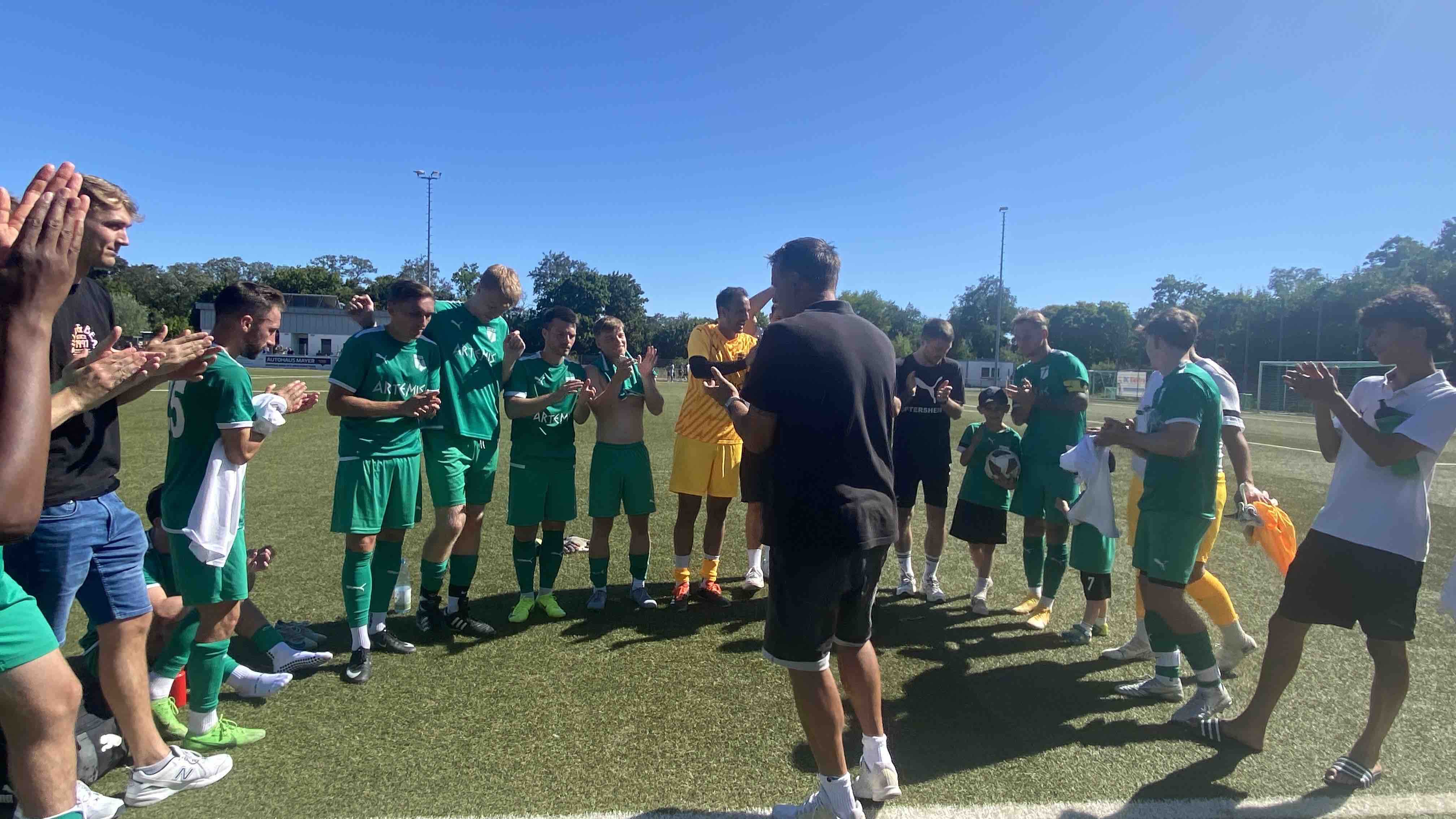 Pokalspiel: TSG Rheinau - SGO I 2:6