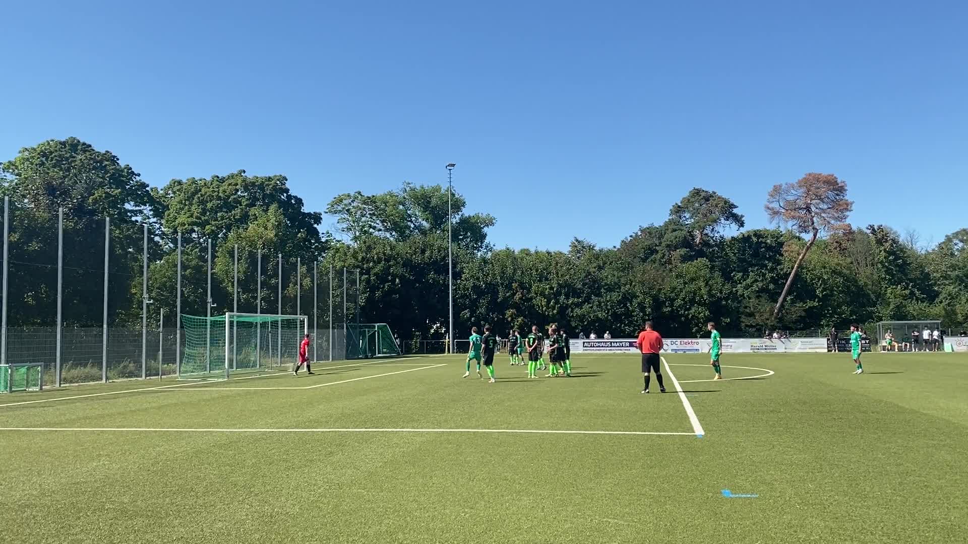 Pokalspiel: TSG Rheinau - SGO I 2:6