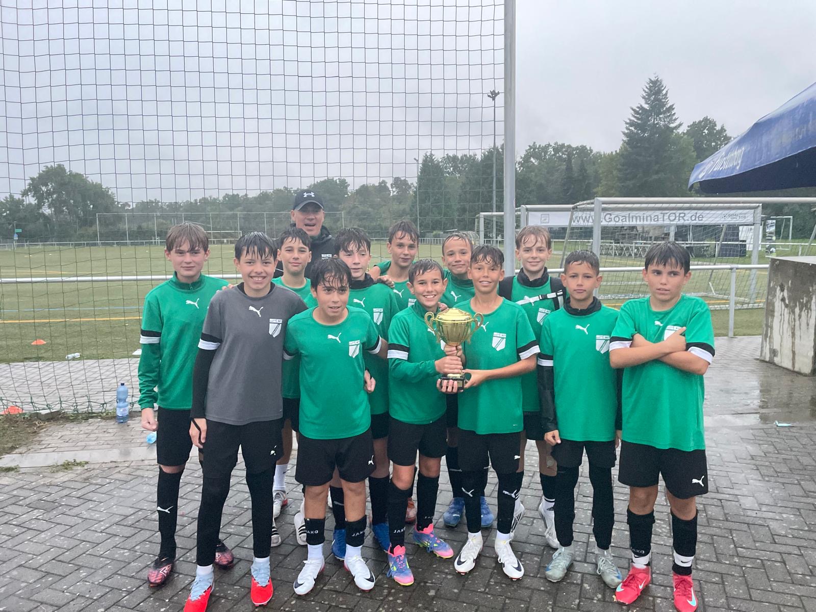 SGO Jahrgang 2013 holt sich den Turniersieg!