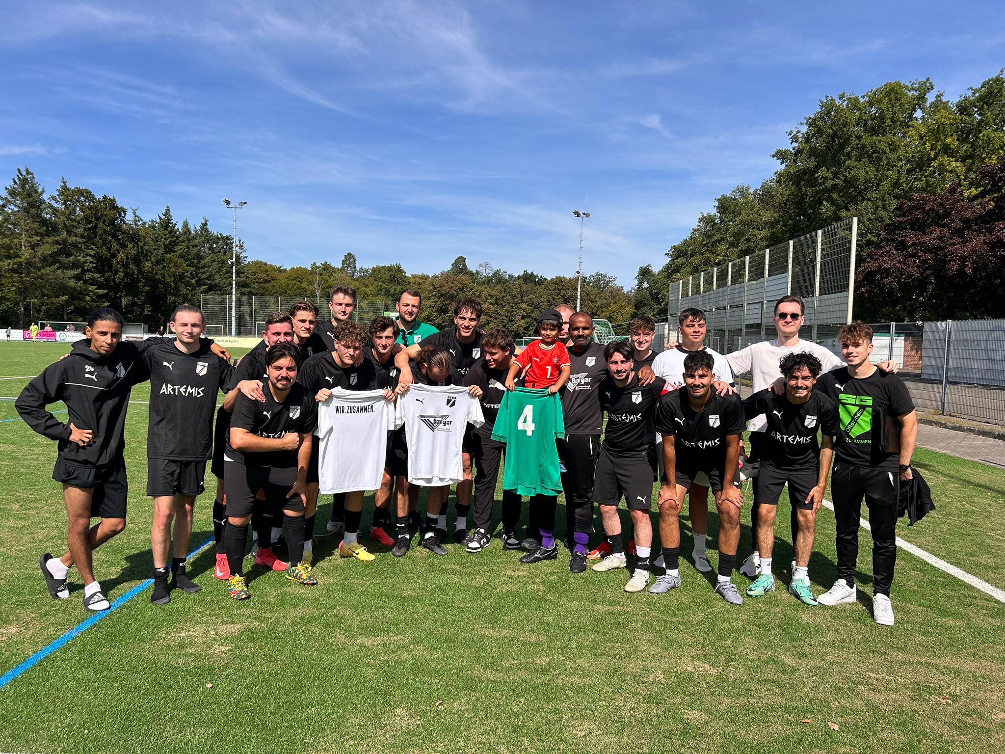 SGO 2 vs. Ketsch 3 6:2