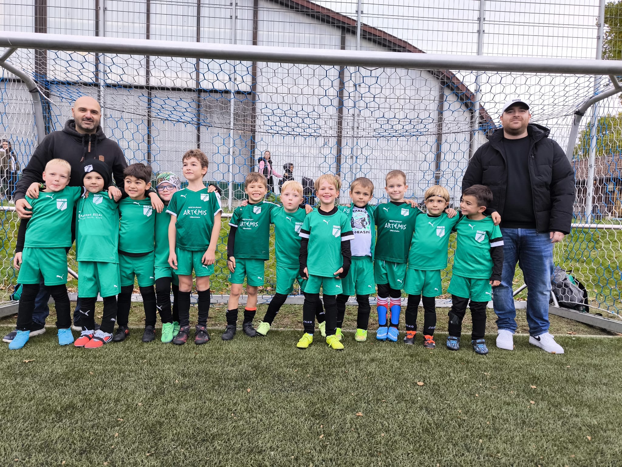 Bambini-Turnier in Käfertal / 19.10.2025