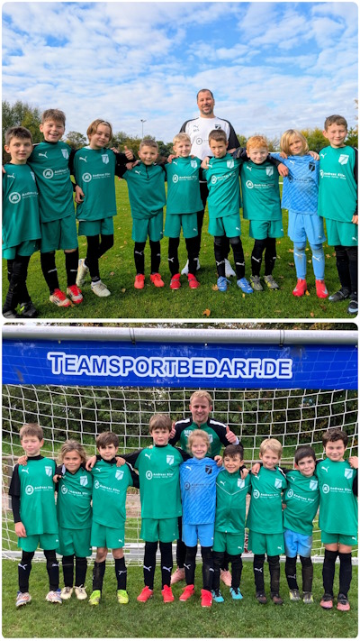 4. Spieltag am 18.10.2025 in Feudenheim und Ketsch (Junioren 2017)