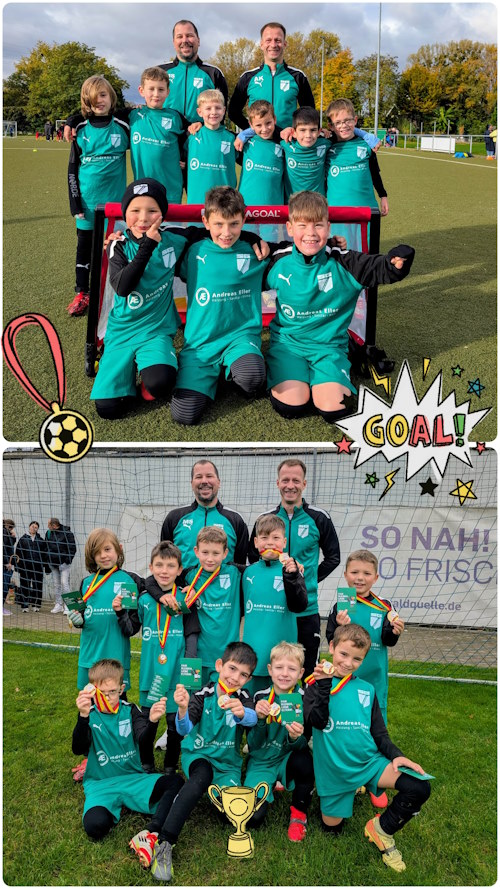 Sepp Herberger Tag am 25.10.2025 beim VfL Kurpfalz Neckarau (Junioren 2017)