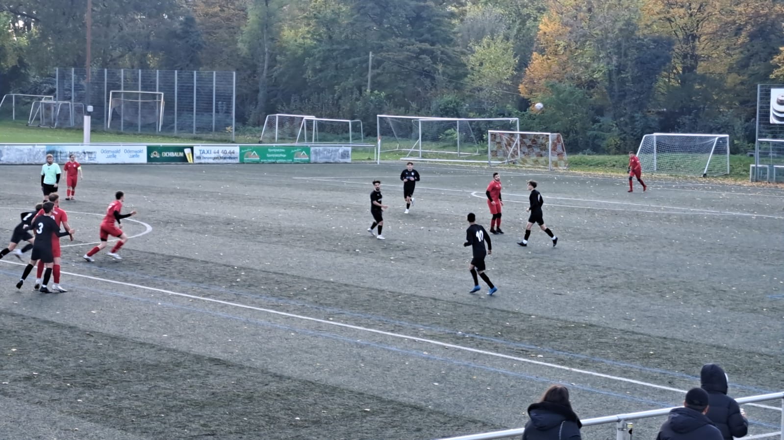 TSV Neckarau 2 vs. SG Oftersheim 2 0:2