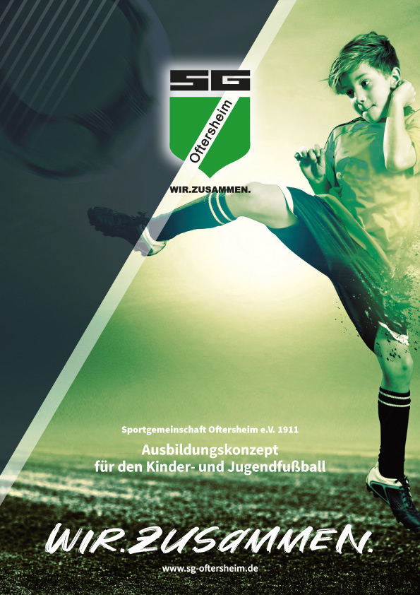 SG Oftersheim: Ausbildungskonzept für den Kinder- und Jugendfußball